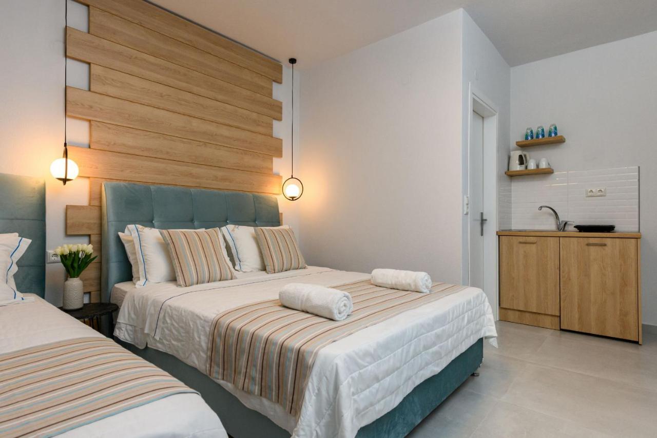 Luxury Sirens Fresh Appartement Limenas  Buitenkant foto