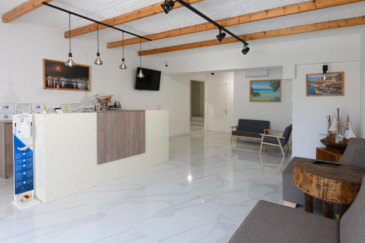 Luxury Sirens Fresh Appartement Limenas  Buitenkant foto