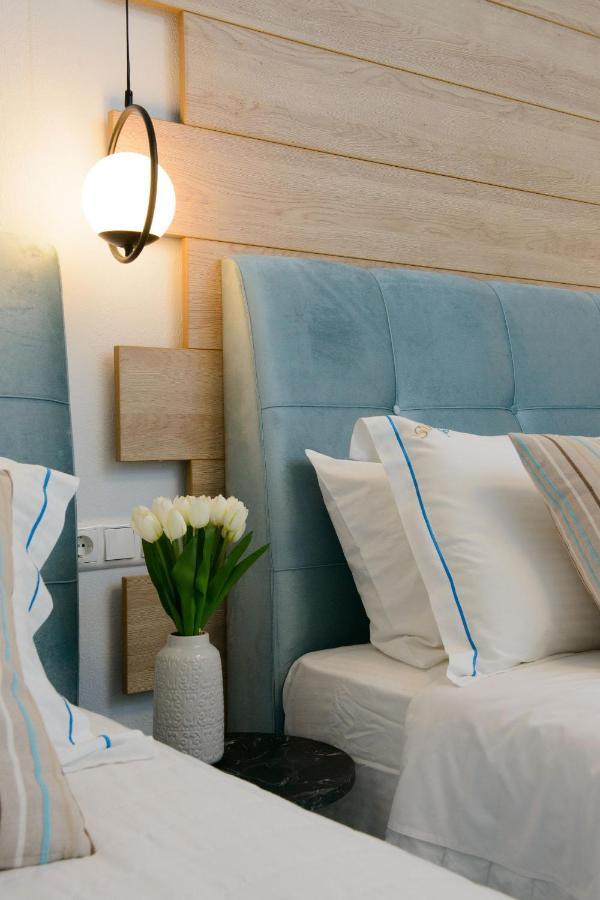 Luxury Sirens Fresh Appartement Limenas  Buitenkant foto
