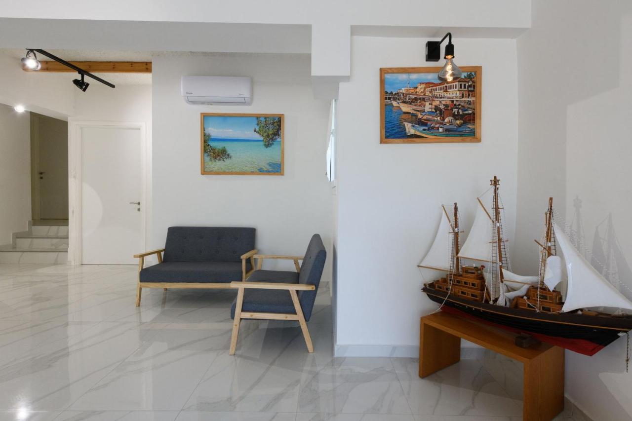 Luxury Sirens Fresh Appartement Limenas  Buitenkant foto