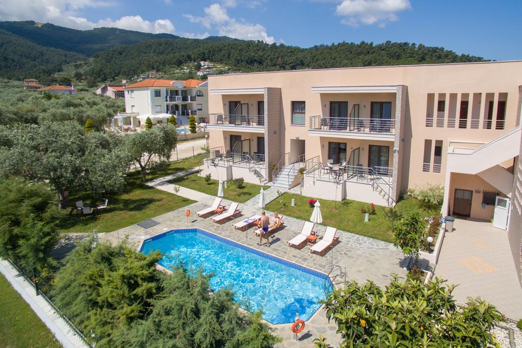 Luxury Sirens Fresh Appartement Limenas  Buitenkant foto