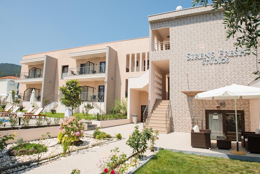 Luxury Sirens Fresh Appartement Limenas  Buitenkant foto
