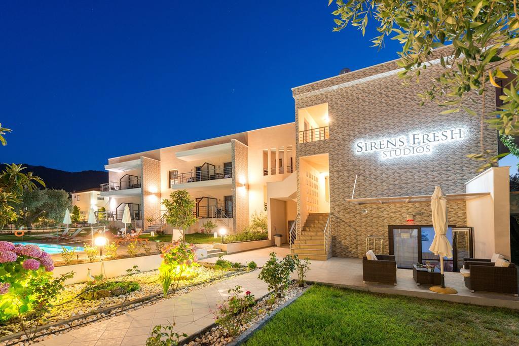 Luxury Sirens Fresh Appartement Limenas  Buitenkant foto