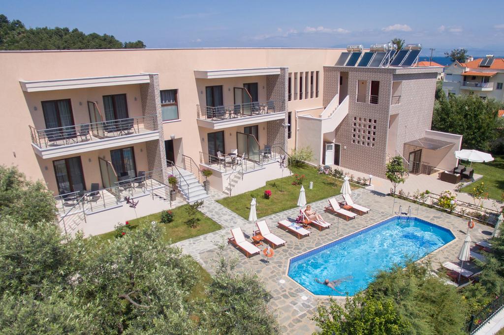 Luxury Sirens Fresh Appartement Limenas  Buitenkant foto