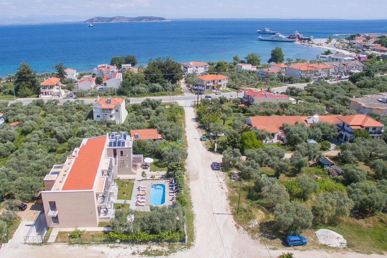 Luxury Sirens Fresh Appartement Limenas  Buitenkant foto