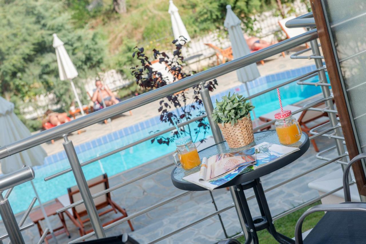 Luxury Sirens Fresh Appartement Limenas  Buitenkant foto